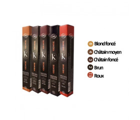 Haar Mascara 2 Bruin
