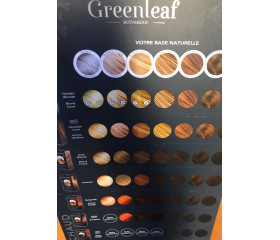 Greenleaf kleurenkaart